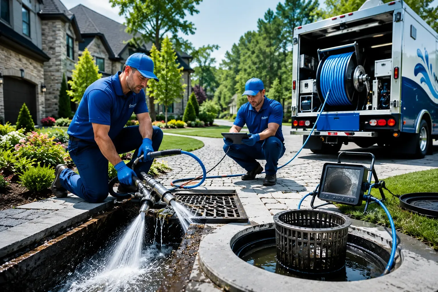 Local outdoor drain cleaning professionals in Geigertown, PA