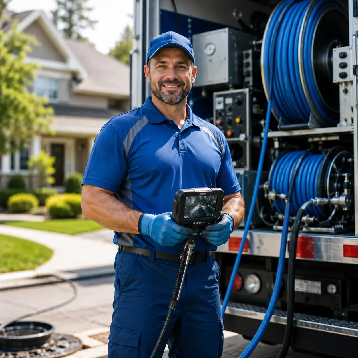 Local outdoor drain cleaning specialists in Geigertown, PA